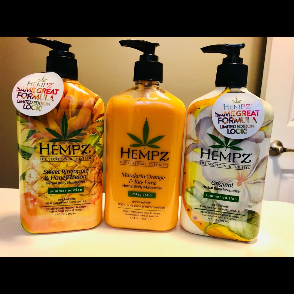 HEMPZ Lotions (3)
